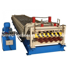 Glazed Tile Forming Machine Step Tile Roofing Machine Roll Forming Machine Roof Panel Machine Forming Machine Roll Forming Machine Roof Panel Machine